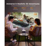 JmGO - N1S - Beamer - DLP - 1080p - 900 ANSI Lumen - Compact Ontwerp