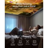 JmGO N1S Ultra 4K - Beamer - DLP Projector - Geavanceerde Technologie - Google TV