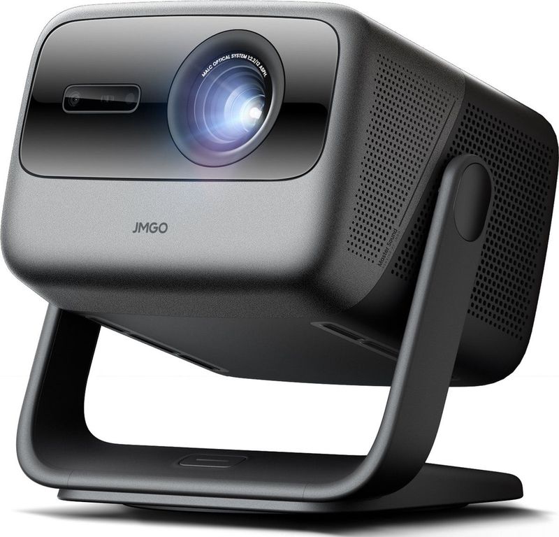 JmGO N1S Ultra 4K - Beamer - DLP Projector - Geavanceerde Technologie - Google TV