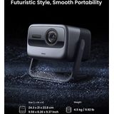 JmGO N1S Ultimate 4K - Beamer - DLP Projector - Google TV - 3500 ANSI Lumen