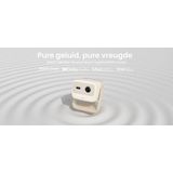 JMGO - N1S Nano - Smart Beamer - Crème - Compacte LED-projector