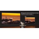 JMGO - N1S Nano - Smart Beamer - Crème - Compacte LED-projector