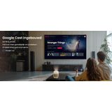 JMGO - N1S Nano - Smart Beamer - Crème - Compacte LED-projector