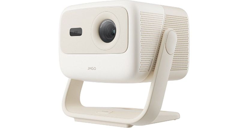 JMGO - N1S Nano - Smart Beamer - Crème - Compacte LED-projector