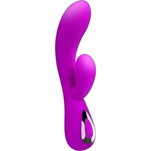 Pretty Love - Oplaadbare Rabbit Vibrator Honey