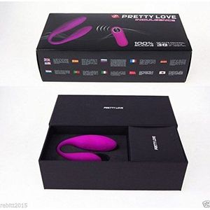 Pretty Love Klassieke Vibrator, per stuk verpakt (1 x 0,5 g)