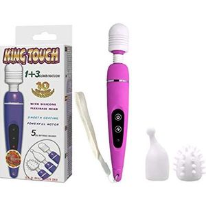 Baile King Touch Vibrator, oplaadbaar, 10 snelheden