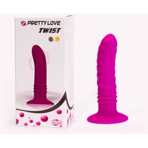 Vibrator met Zuignap Twist