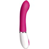 Pretty Love Daniel Klassieke Siliconen Basis Vibrator - Roze