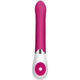 Pretty Love Daniel Klassieke Siliconen Basis Vibrator - Roze