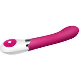 Pretty Love Daniel Klassieke Siliconen Basis Vibrator - Roze