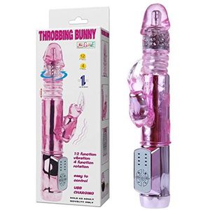 Baile Vibrator, oplaadbaar, 24 cm