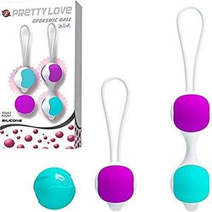 Pretty Love Orgasmic Balls Set