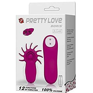 Prettylove Klassieke vibrator, per stuk verpakt (1 x 400 g)