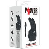 POWER Wand Vibrator Opzetstuk Double Finger