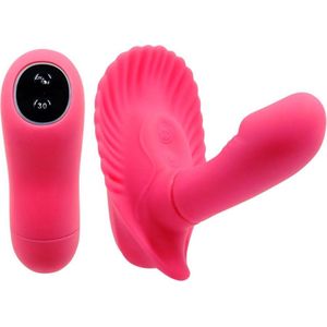 Pretty Love Fancy Clamshell G-spot Vibrator