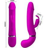 Pretty Love Henry Tarzan Vibrator met squirt functie