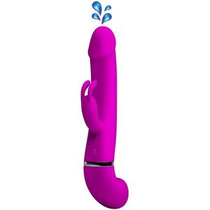 Henry Spuitende Rabbit Vibrator