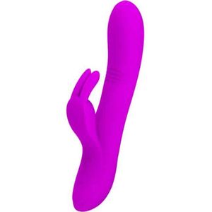 Dylan Rabbit Vibrator - Paars