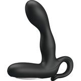 Pretty Love Barrack - Prostaatmassager - Vibrerend - 30 Standen - 13.5cm - Zwart