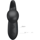 Pretty Love Backie - prostaat vibrator (zwart)