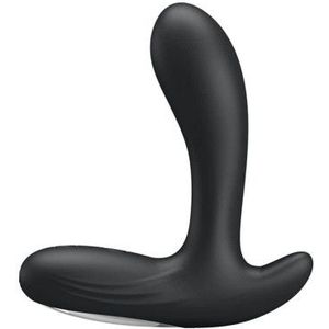 Vibrerende Anaal Plug Backie - Zwart
