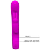 Pretty Love Webb Rabbit Vibrator - roze