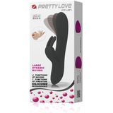 Pretty Love - Vibrator Dylan - Zwart