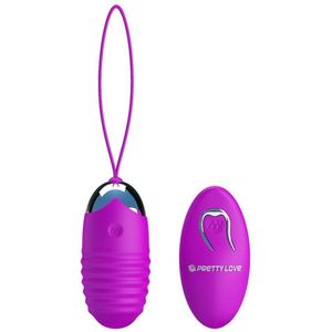 Pretty Love - Jessica - Vibrerend Eitje met afstandsbediening - Roze