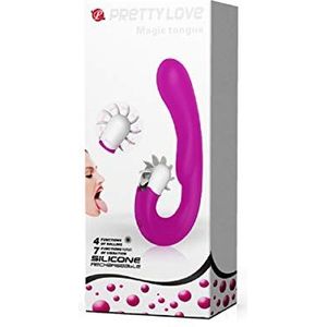 Pretty Love Konijn vibrator met draaibare vleugels voor clitoris