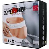 Crazy Bull - Realistische Vagina en Anus - Vibrator - 1 Stuk