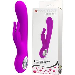 Pretty Love Hot Rabbit Vibrator