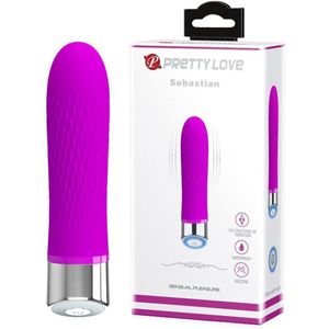 Pretty Love Mini vibrator Sebastian - roze