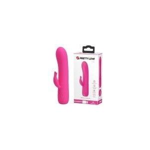 Baile Vibrator, oplaadbaar, siliconen, fuchsia