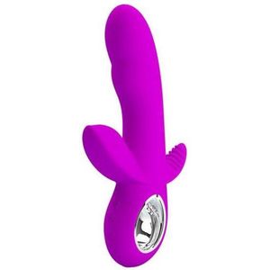 Dubbele Stimulatie Vibrator Pretty Love Humphray Roze (9,5 cm)