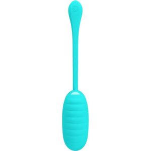 Pretty Love - Kirk - Vibrerend Eitje - Turquoise