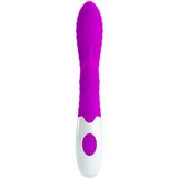 Pretty Love Pete Curved G-spot Rabbit Vibrator