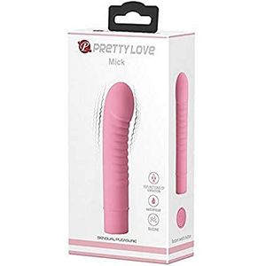 Mick Mini-Vibrator - Hellrosa 1 St