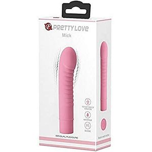 Baile Pretty Love Mick Vibrator, 10 snelheden, roze