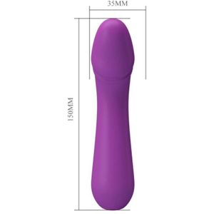 G-spot Vibrator Cetus - Paars