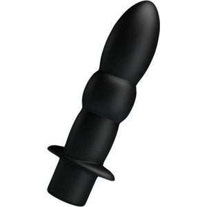 Pretty Love Wyatt Anale Plug Vibrator Zwart 11,5cm