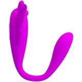 Pretty Love Partner Vibrator CHIMERA met afstandsbediening - dieproze