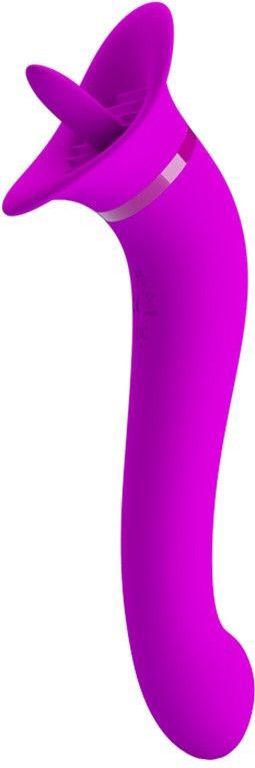 Pretty Love - Faust - Orale Sex Simulator - Roze