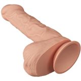 Pretty Love - Bergrisi - Dildo - Realistische Vibrerende Dildo - Lengte 26 cm - Lichte Huidskleur - Geeft Levensechte Ervaring