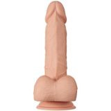 Pretty Love - Bahamut - Dildo - Realistische Vibrerende Dildo - Lengte 21.8 cm - Lichte Huidskleur - Geeft Levensechte Ervaring