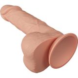 Pretty Love - Bahamut - Dildo - Realistische Vibrerende Dildo - Lengte 21.8 cm - Met Afstandsbediening - Lichte Huidskleur - Geeft Levensechte Ervaring