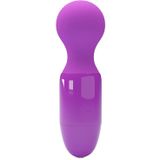 Pretty Love Little Cute - Vibrator - Mini Stick - Mini Wand Vibrator - Paars - Compact, Krachtig en Veelzijdig