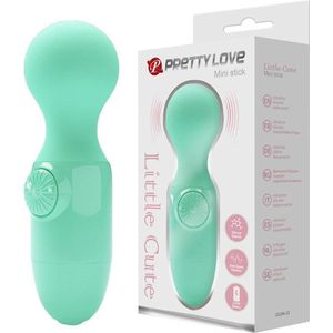 Mini Vibrator Groen - Pretty Love