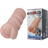 Crazy Bull Zachte Vagina Masturbator 4, 200 g