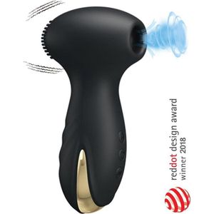 Pleasure Hammer Luchtdruk vibrator - zuigt aan je clitoris